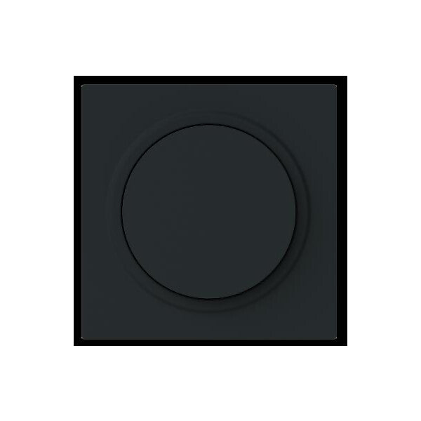 Busch-Jaeger Zentralscheibe Dimmer m. Drehknopf 6540-45M-102